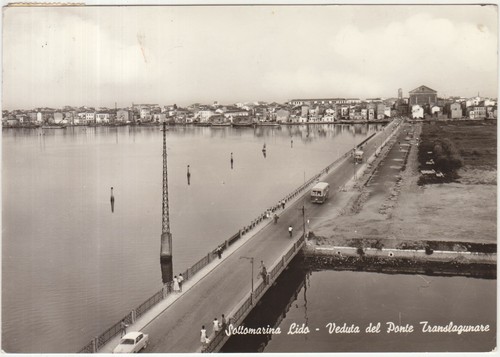 Sottomarina lido veduta del - lido,