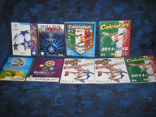 Lotto stock album vuoti - stock,