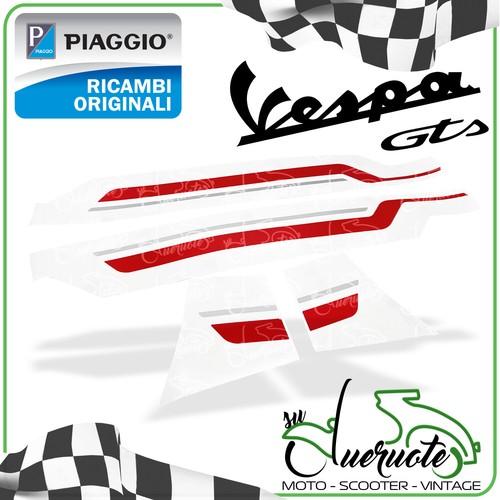 Kit adesivi per vespa - kit, gts