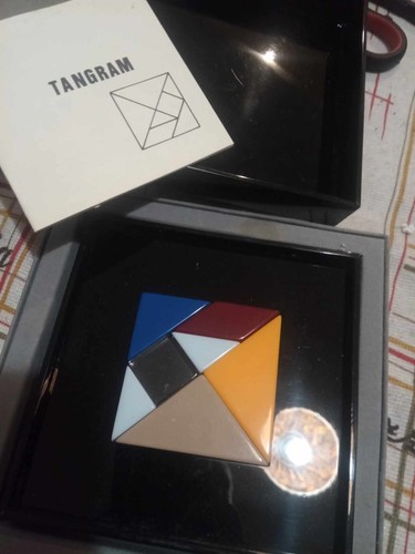 Tangram opera artistica - , gianni