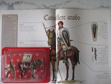 Soldatino medievale cavallo - a, cavallo-