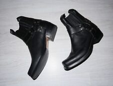 Stivali da cowboy western Sendra da uomo in pelle 8286 blues pull oil negro taglia 45 UK10