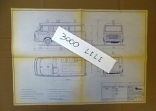 RARO- CARROZZERIA FISSORE AMBULANZA FIAT 238 PROGETTO 299
