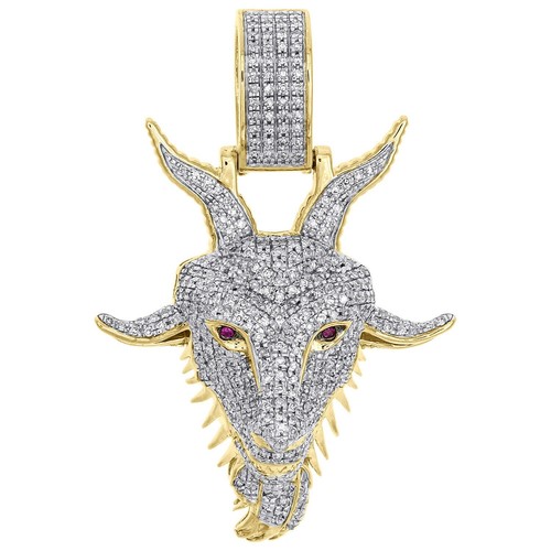 Ciondolo capra diamante - ciondolo,