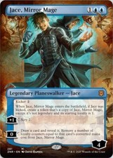 MTG JACE, MIRROR MAGE FOIL EXC