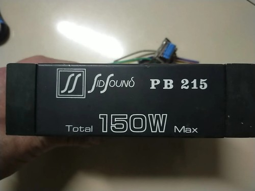 Amplificatore stereo 150 - amplificatore,