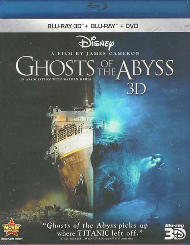 Disney ghost the abyss - disney,,