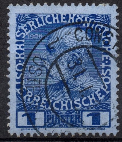 Austria levante 1908 ufficio - austria,