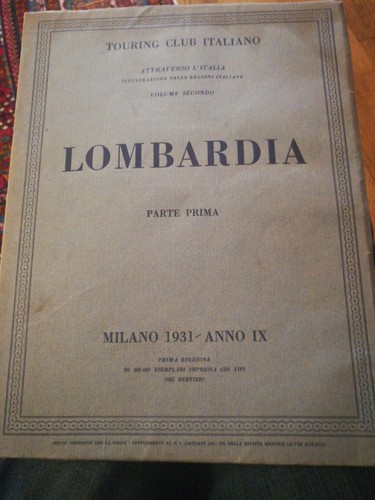 Lombardia touring club - vv,