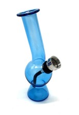 Pipa acqua vetro fumare - pipa,