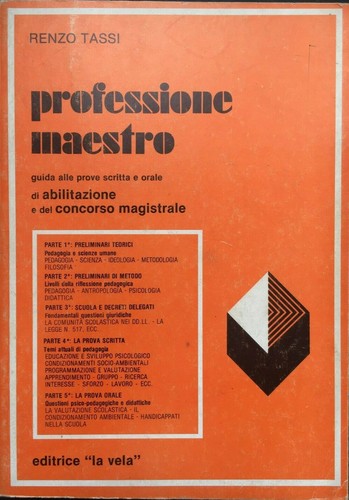 Tassi professione maestro - r.,