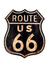 Targa tabella insegna in