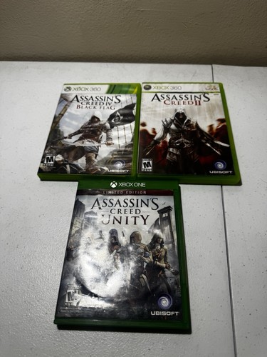 Lotto giochi assassin - giochi, creed