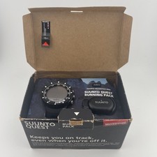 Orologio SUUNTO Quest Nero