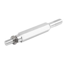 Silver Tone Car Tow Hook