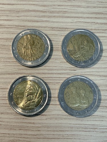Lotto monete - di, 4