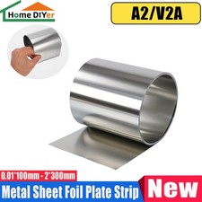 Striscia piastra lamiera inox