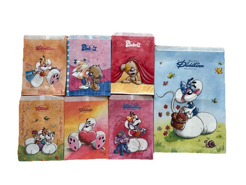 Lotto sacchetti regalo diddl - sacchetti,
