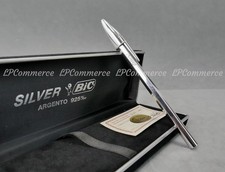 Penna Bic Argento Massiccio