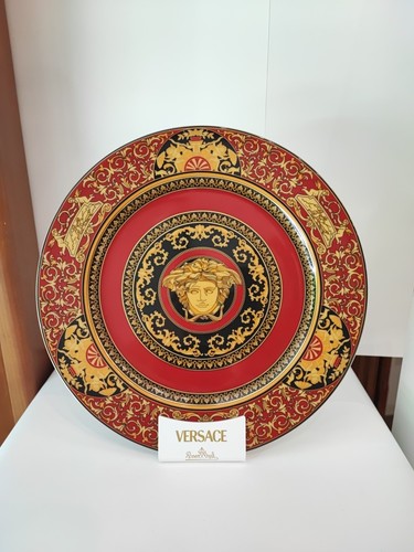 Rosenthal versace medusa red - "medusa, red"