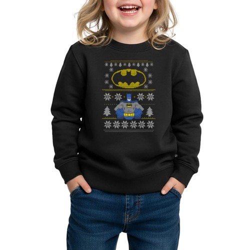 Felpa comics batman ugly - dc,