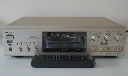 Sony mds ja333es deck - sony, mds-ja333es
