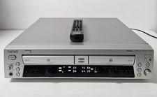 Sony RCD-W100 Silver Twin Deck