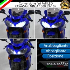 CONVERSIONE FARO LED KAWASAKI