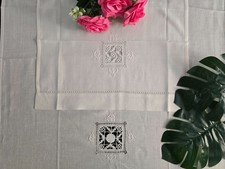 Coppia asciugamani ricamati