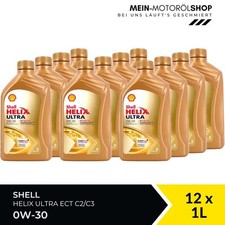 Shell Helix Ultra ECT C2 C3