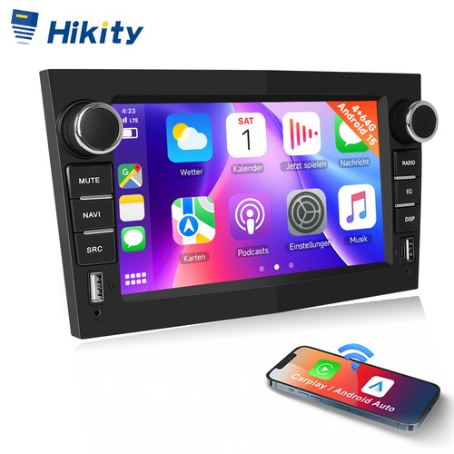 Android 15 autoradio - 4+64, gb