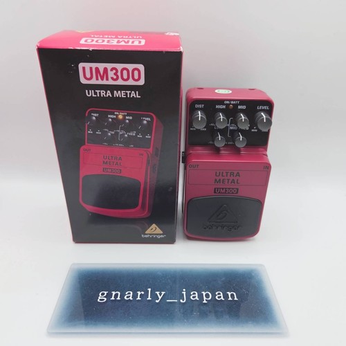 Behringer um300 pedale - behringer,