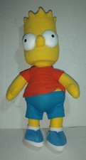 PELUCHE BART SIMPSON DI 35 CM