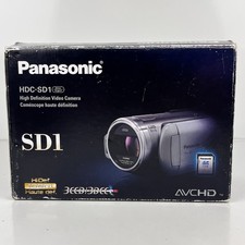 Videocamera panasonic hdc sd1 - videocamera, hdc-sd1