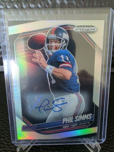 2025 prizm nero phil simms - prizm,