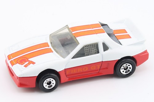 Matchbox pontiac fiero - matchbox, *