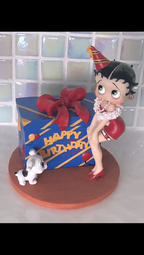 Betty boop pudgy - betty, con