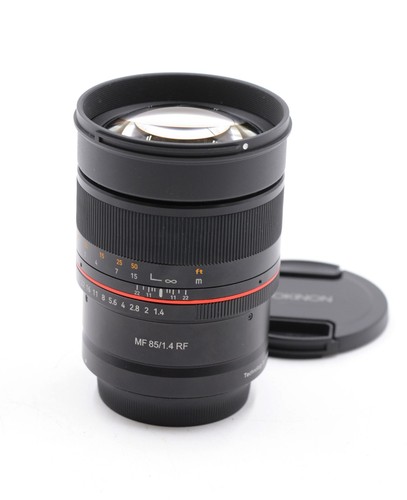 Obiettivo rokinon 85mm - rokinon, mf