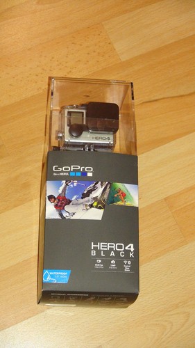 Gopro hero black action - gopro,