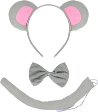 Set orecchie topo - orecchie, topo,
