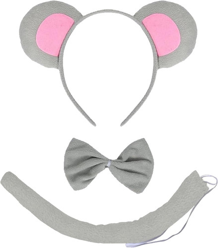 Set orecchie topo - topo,,