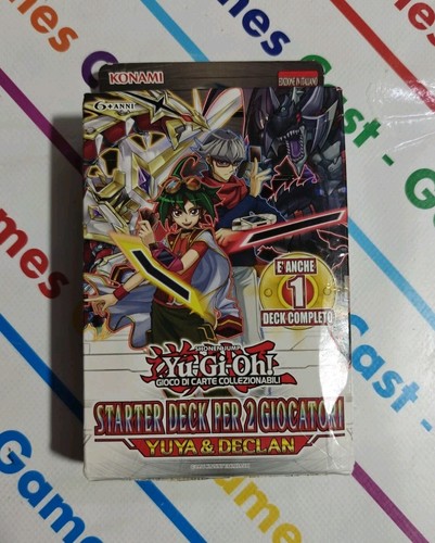 Starter deck yuya - yu-gi-oh,