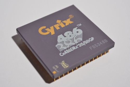 Cyrix cx486drx2 50gp - cyrix,