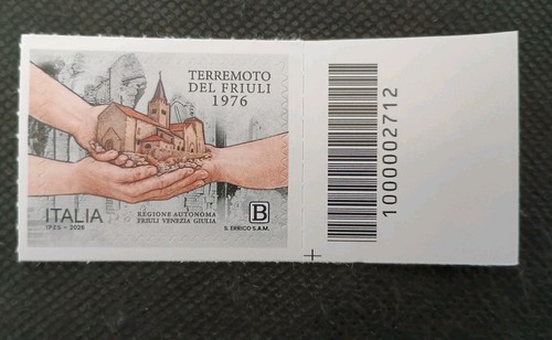 Francobollo italia rep 2026 - francobollo, rep.