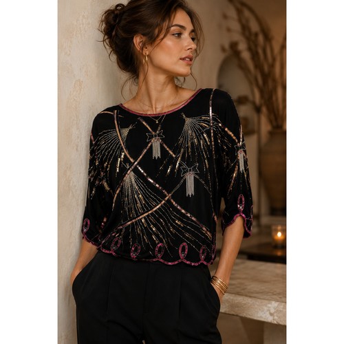 Camicetta sera vintage 100 - sera, 100%
