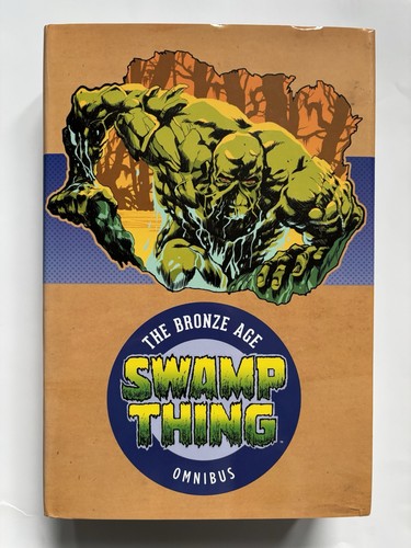 Swamp thing the bronze - swamp, thing: