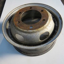 Cerchio in ferro 5,5JX15 6X180 ET105,5 Ford Transit Mk6 2000-2006 usato (70548)
