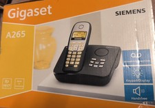 telefono cordless Siemens Gigaset A265 Con Segreteria Digitale