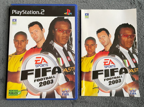 Fifa football 2003 complet - football, sur