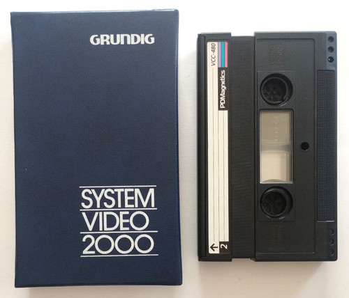 Vhs pdmagnetics vcc480 - vhs,